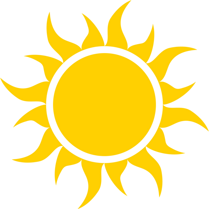 Sun Design Element